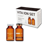Usolab Vita Ion-C Set освітлюючий, антиоксидантний та омолоджуючий набір, 20 мл + 1,5 г