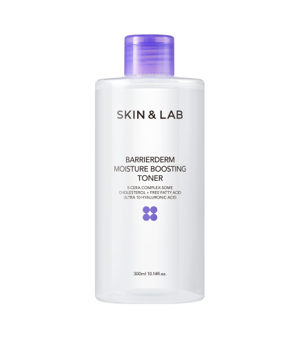 SKIN&LAB Barrierderm Moisture Boosting Toner — Зволожувальний тонер з керамідами, 300 мл