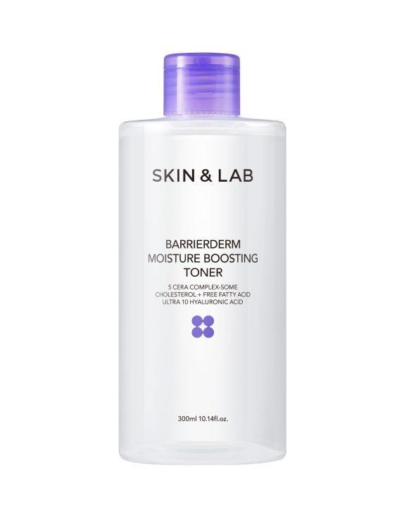 SKIN&LAB Barrierderm Moisture Boosting Toner — Зволожувальний тонер з керамідами, 300 мл