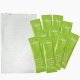 By Wishtrend Green Tea & Enzyme Powder Wash ензимна пудра для вмивання з ароматом матчі, 1 г × 10 шт