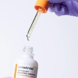 Dermafirm Peptology Boosting Niacinamide Vita C+ Ampoule Освітлююча сироватка-бустер з ніацинамідом та вітаміном С, 30 мл