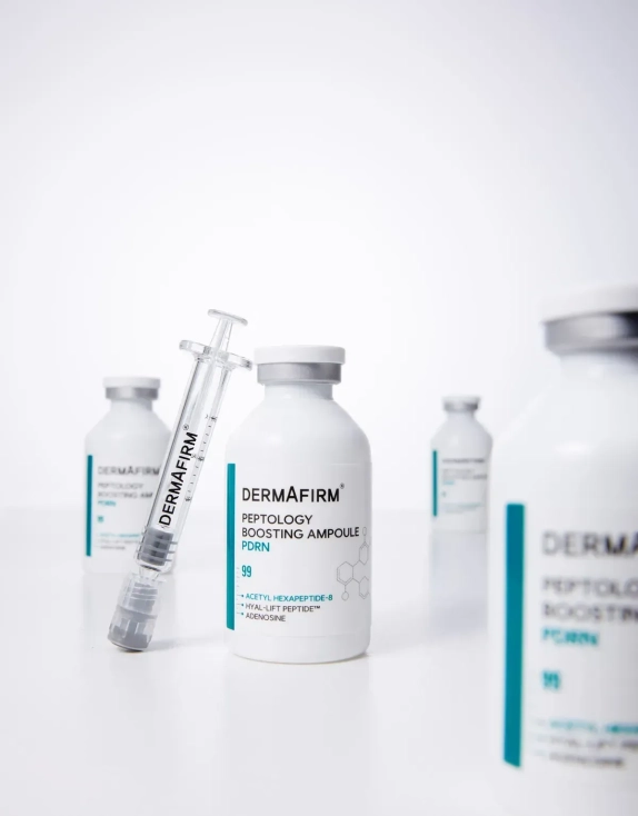 Dermafirm Peptology Boosting Ampoule PDRN Сироватка-бустер з PDRN-4D 8% та пептидами, 30 мл