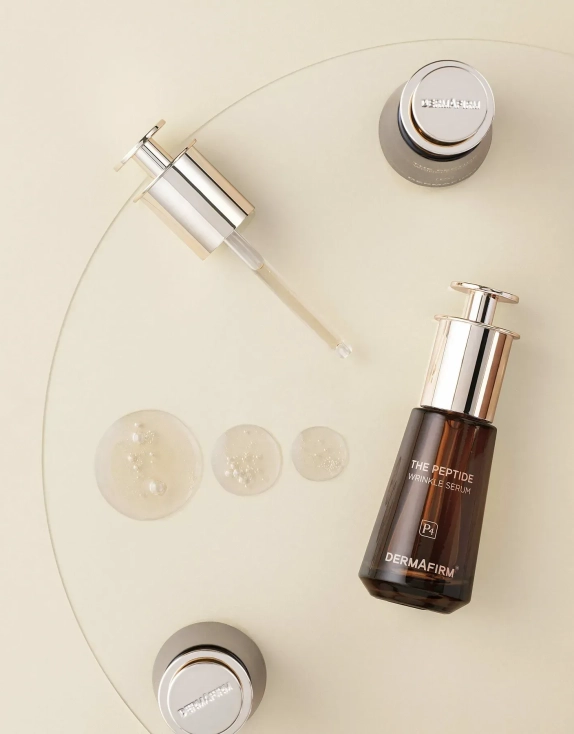 Dermafirm The Peptide Wrinkle Serum Потужна антивікова пептидна сироватка, 30 мл