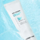 Dermafirm UV-Derm Hydro Layer Sun-Cream SPF50+/PA++++ — зволожуючий сонцезахисний крем, 50 мл