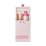 Whocares Gentle Peel Lactic Acid Serum x Bifida Barrier Sun Cream — набір засобів для обличчя, 30 мл + 10 мл
