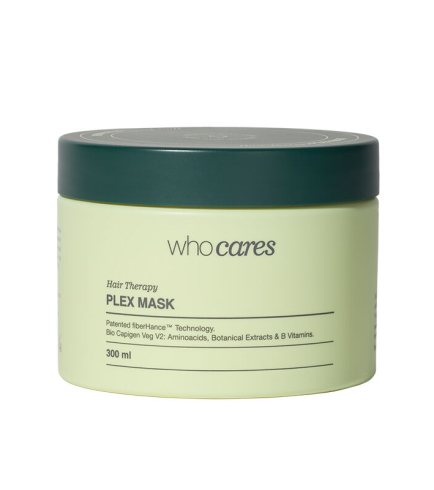 Whocares Hair Therapy PLEX Mask — реконструююча маска для волосся, 300 мл