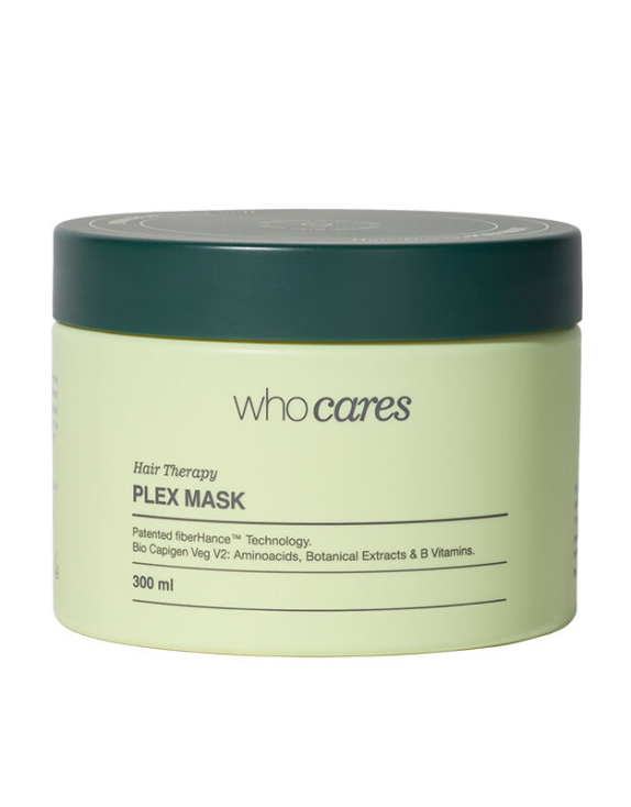 Whocares Hair Therapy PLEX Mask — реконструююча маска для волосся, 300 мл