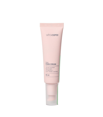 WhoCares Vegan PDRN Cream — зволожувальний крем для обличчя з веганськими полінуклеотидами, 50 мл