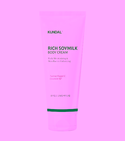 KUNDAL Rich Soymilk Body Cream Крем для тіла з керамідами, 200 мл