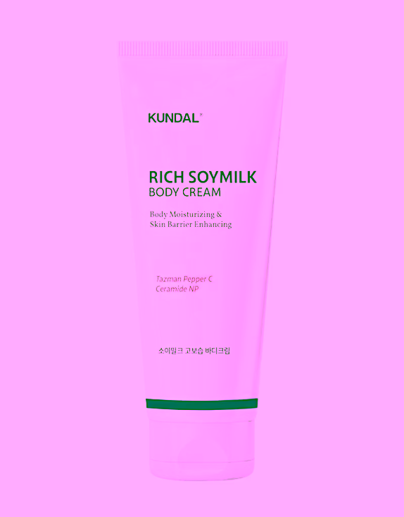 KUNDAL Rich Soymilk Body Cream Крем для тіла з керамідами, 200 мл