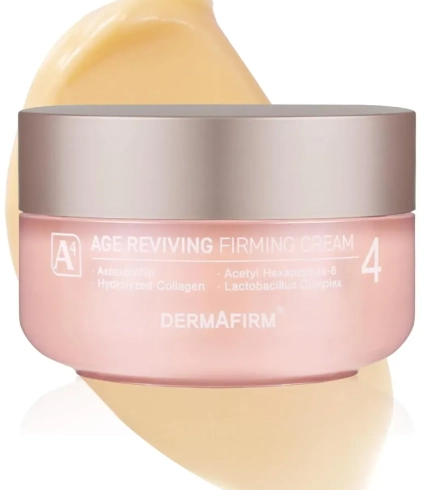 Dermafirm Age Reviving Firming Cream A4 Мультифункціональний крем з астаксантином для пружності та відновлення шкіри, 50 мл