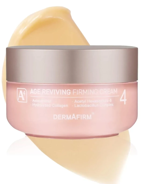 Dermafirm Age Reviving Firming Cream A4 Мультифункціональний крем з астаксантином для пружності та відновлення шкіри, 50 мл