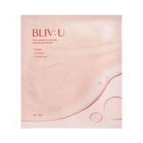 BLIV:U Collagen Bouncing Firming Gel Mask Гелева маска з колагеном для пружності та інтенсивного зволоження, 28 г