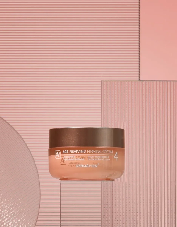 Dermafirm Age Reviving Firming Cream A4 Мультифункціональний крем з астаксантином для пружності та відновлення шкіри, 50 мл