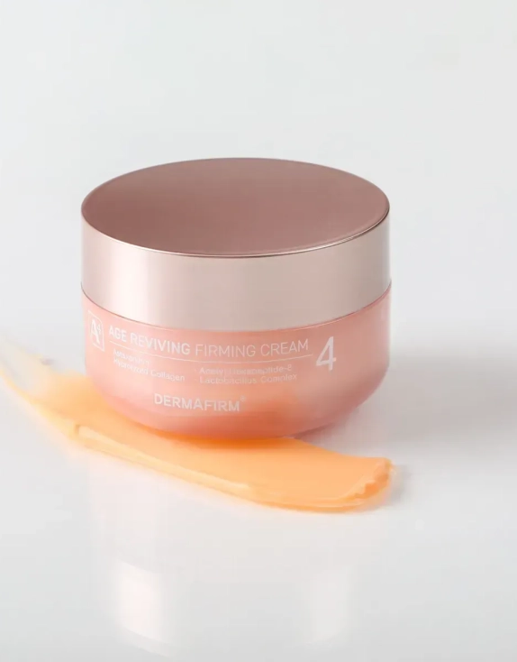 Dermafirm Age Reviving Firming Cream A4 Мультифункціональний крем з астаксантином для пружності та відновлення шкіри, 50 мл