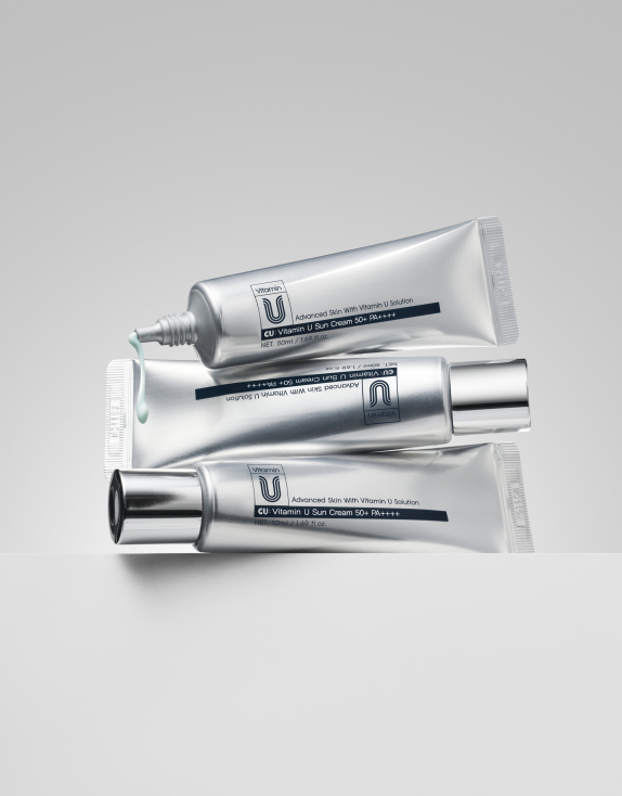 CU: Vitamin U Sun Cream SPF 50+ PA++++ Сонцезахисний крем з вітаміном U, пептидами та Volufiline, 50 мл
