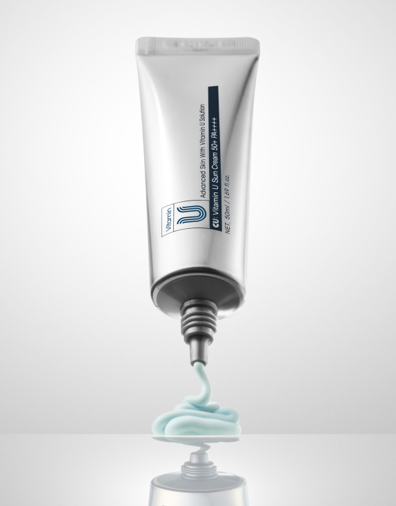 CU: Vitamin U Sun Cream SPF 50+ PA++++ Сонцезахисний крем з вітаміном U, пептидами та Volufiline, 50 мл