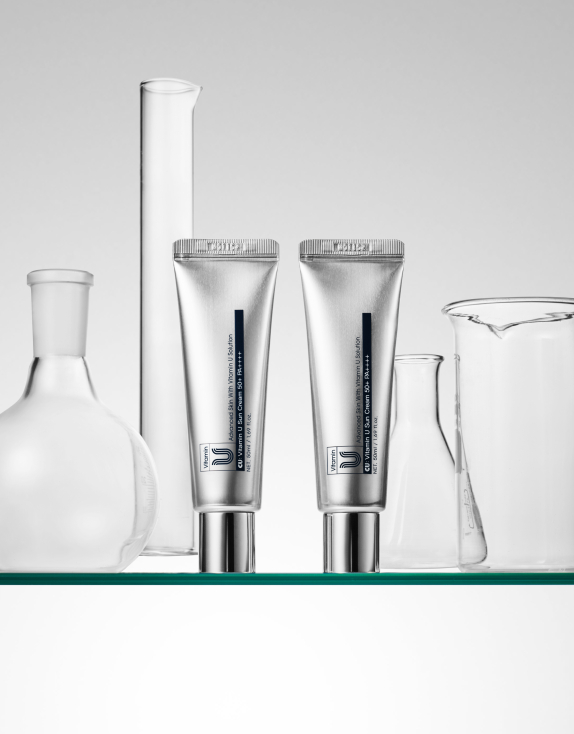 CU: Vitamin U Sun Cream SPF 50+ PA++++ Сонцезахисний крем з вітаміном U, пептидами та Volufiline, 50 мл