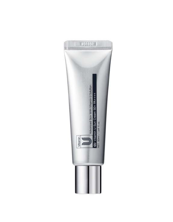 CU: Vitamin U Sun Cream SPF 50+ PA++++ Сонцезахисний крем з вітаміном U, пептидами та Volufiline, 50 мл