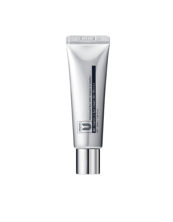 CU: Vitamin U Sun Cream SPF 50+ PA++++ Сонцезахисний крем з вітаміном U, пептидами та Volufiline, 50 мл