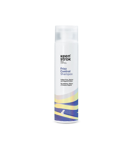 KEEN STROK Frizz Control Shampoo Розгладжувальний шампунь для волосся, 250 мл