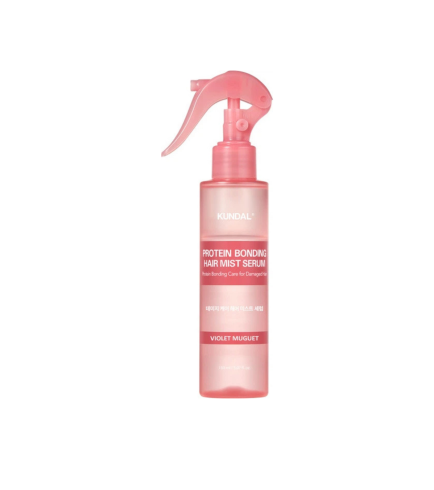 KUNDAL Protein Bonding Hair Mist Serum Violet Muguet Сироватка-спрей для волосся з термозахистом, 150 мл
