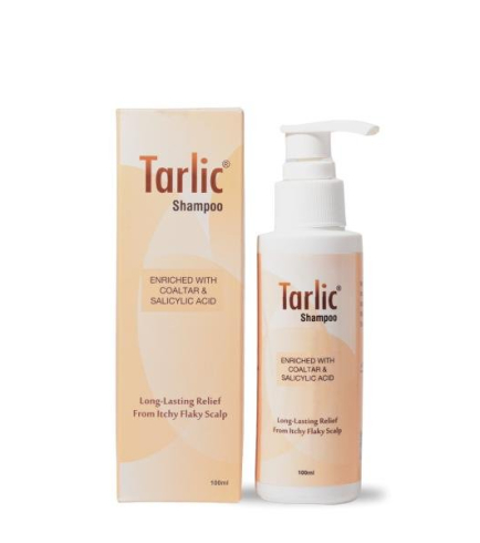 Tarlic Shampoo — шампунь із кам’яновугільним дьогтем 4,25% та саліциловою кислотою 2%, 100 мл