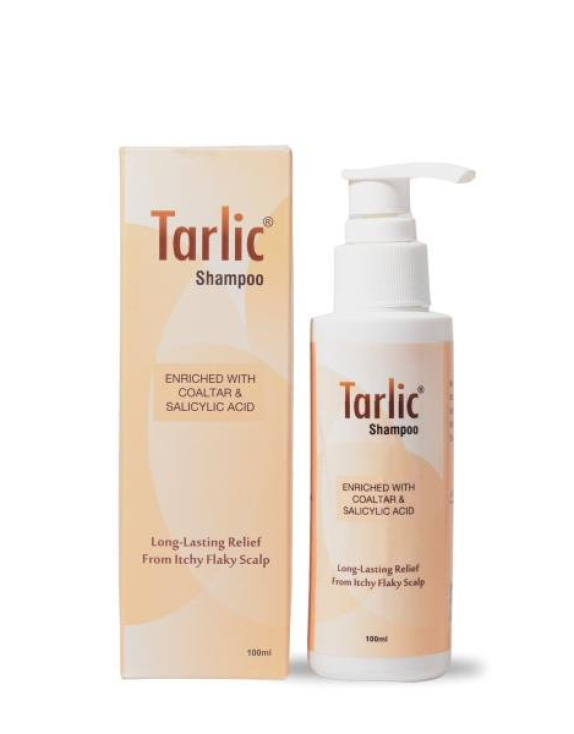 Tarlic Shampoo — шампунь із кам’яновугільним дьогтем 4,25% та саліциловою кислотою 2%, 100 мл
