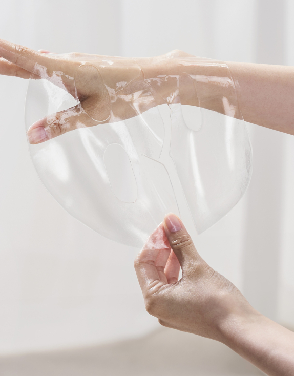 BLIV:U Collagen Bouncing Firming Gel Mask Гелева маска з колагеном для пружності та інтенсивного зволоження, 28 г
