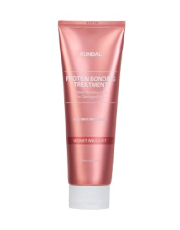 KUNDAL Protein Bonding Treatment Violet Muguet Кондиціонер-маска для відновлення волосся, 250 мл