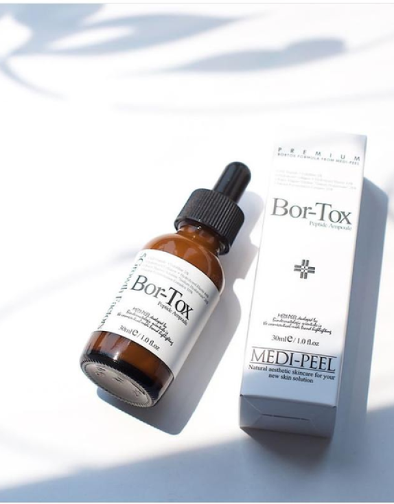 MEDI-PEEL Peptide-Tox Bor Ampoule — Антивікова сироватка з мультипептидами та Volufiline™, 30 мл