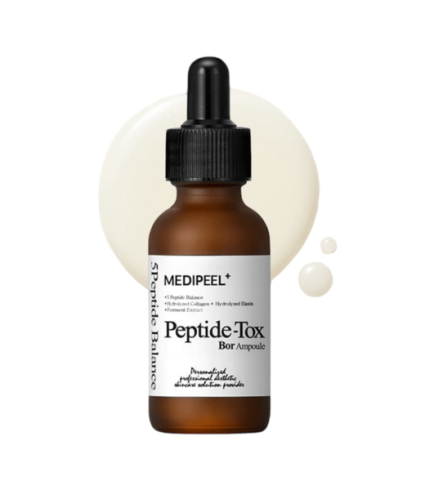MEDI-PEEL Peptide-Tox Bor Ampoule — Антивікова сироватка з мультипептидами та Volufiline™, 30 мл