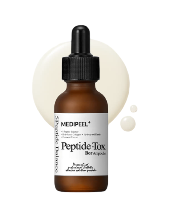 MEDI-PEEL Peptide-Tox Bor Ampoule — Антивікова сироватка з мультипептидами та Volufiline™, 30 мл