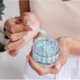 MEDI-PEEL Power Aqua Cream — Інноваційний гель-крем з гіалуроновими капсулами для інтенсивного зволоження, 50 мл