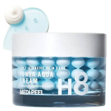 MEDI-PEEL Power Aqua Cream — Інноваційний гель-крем з гіалуроновими капсулами для інтенсивного зволоження, 50 мл