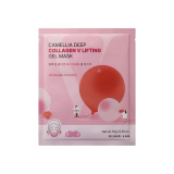 ROUND LAB Camellia Deep Collagen V Lifting Gel Mask Гідрогелева ліфтинг-маска для контуру обличчя з колагеном, 10 г