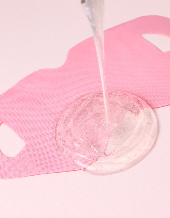 ROUND LAB Camellia Deep Collagen V Lifting Gel Mask Гідрогелева ліфтинг-маска для контуру обличчя з колагеном, 10 г