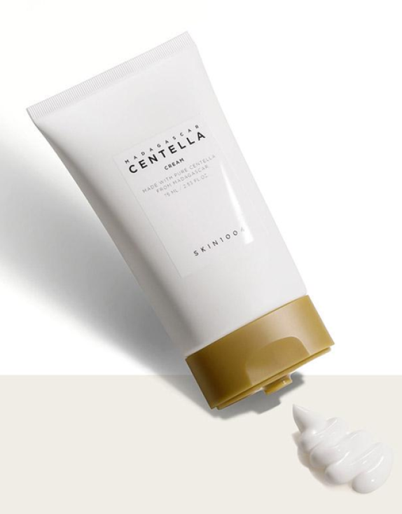SKIN1004 Madagascar Centella Cream  Зволожуючий крем для обличчя з центелою азійською, 30 мл