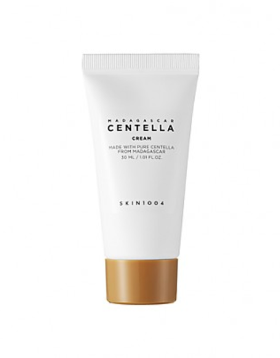 SKIN1004 Madagascar Centella Cream  Зволожуючий крем для обличчя з центелою азійською, 30 мл