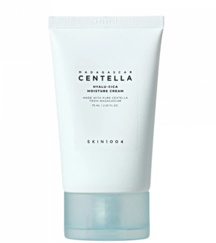 SKIN1004 Madagascar Centella Hyalu-Cica Moisture Cream  Глибокозволожуючий крем з комплексом центели та гіалуронової кислоти, 75 мл