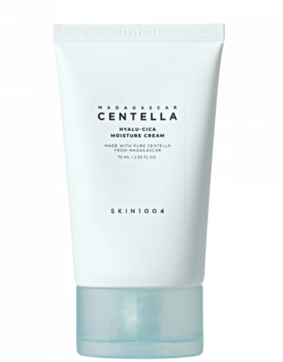 SKIN1004 Madagascar Centella Hyalu-Cica Moisture Cream  Глибокозволожуючий крем з комплексом центели та гіалуронової кислоти, 75 мл
