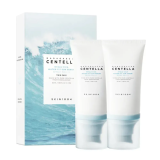 SKIN1004 Centella Hyalu-Cica Water-Fit Sun Serum Twin Pack SPF50+ PA++++  Набір сонцезахисних крем-сироваток для обличчя, 2 × 50 мл