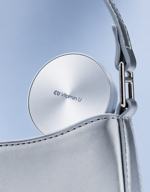 CU: Vitamin U Coverfit Cushion Pact SPF 50+ PA++++ кушон з полінуклеотидами та вітаміном U тон 23, 15 г + 15 г