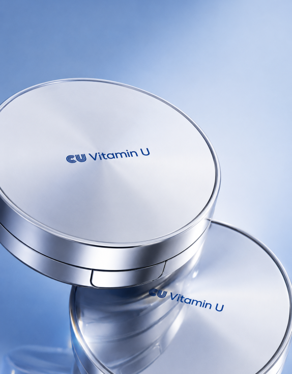 CU: Vitamin U Coverfit Cushion Pact SPF 50+ PA++++ кушон з полінуклеотидами та вітаміном U тон 23, 15 г + 15 г