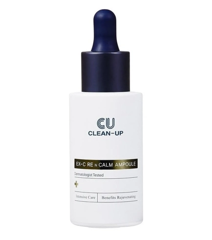 Cuskin Clean-Up Ex-C Re N Calm Ampoule ліфтинг-концентрат з PDRN, 30 мл