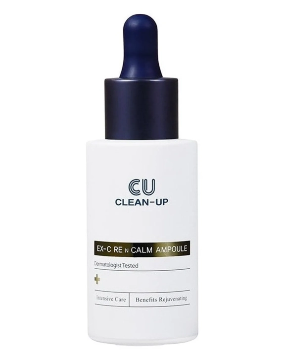 Cuskin Clean-Up Ex-C Re N Calm Ampoule ліфтинг-концентрат з PDRN, 30 мл