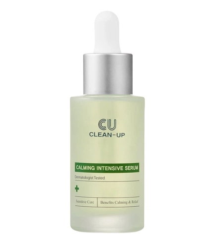 Cuskin Clean-Up Calming Intensive Serum заспокійлива сироватка з вітаміном K, 30 мл
