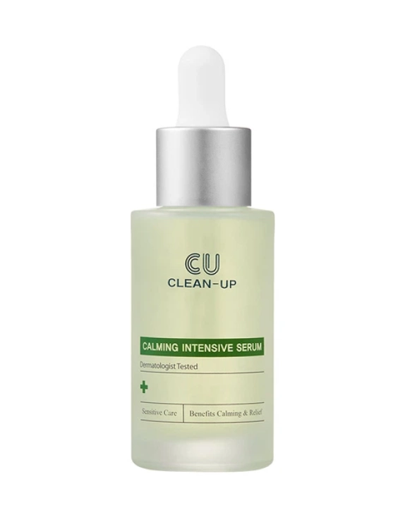 Cuskin Clean-Up Calming Intensive Serum заспокійлива сироватка з вітаміном K, 30 мл