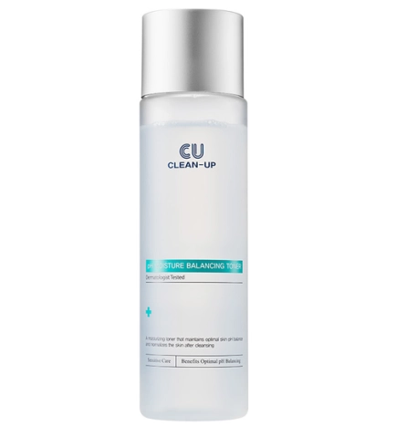 Cuskin Clean-Up pH Moisture Balancing Toner зволожувальний балансувальний тонер, 200 мл