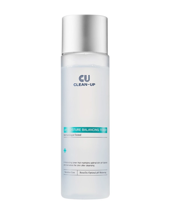 Cuskin Clean-Up pH Moisture Balancing Toner зволожувальний балансувальний тонер, 200 мл